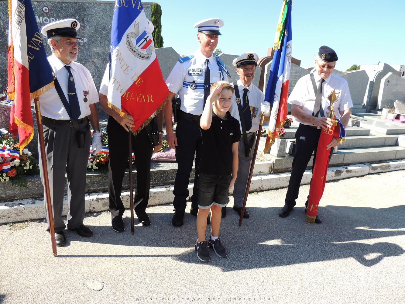 2022 08 20 LA VALETTE DU VAR CEREMONIE DU MASSACRE D EL HALIA DE 1955 (38).JPG -           